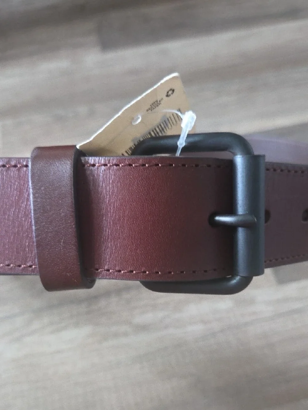 Duluth Smuggler's Genuine Brown Leather Belt